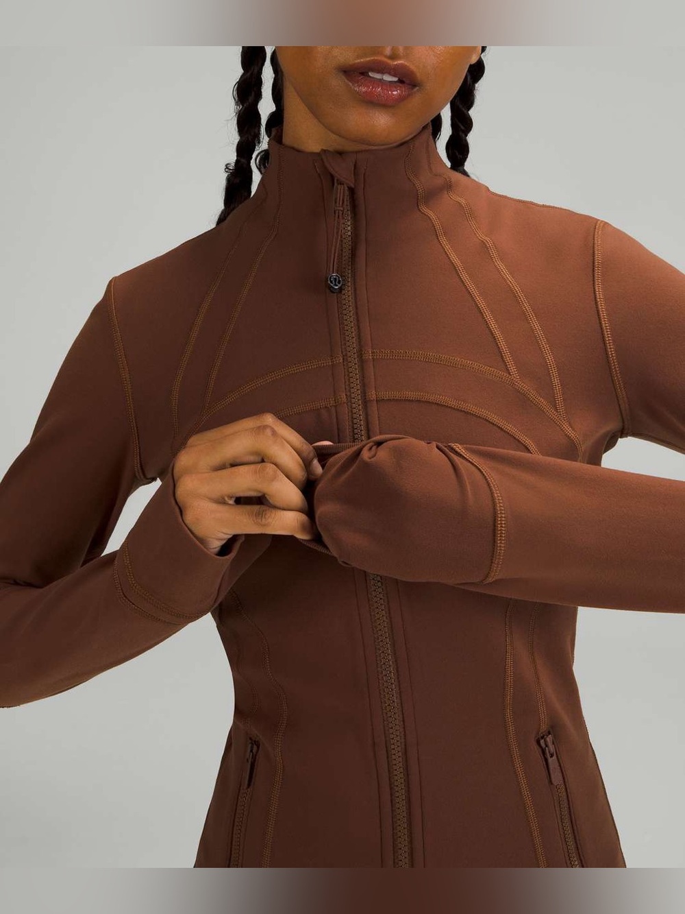 Lululemon Define Jacket *Luon in Roasted Brown - Picture 2 of 14